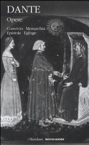 Cover  2: Convivio ; Monarchia ; Epistole ; Egloge