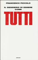 Cover  Il desiderio di essere come tutti