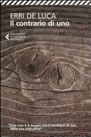 Cover  Il contrario di uno