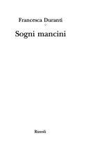 Cover  Sogni Mancini