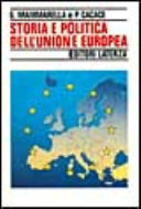 Cover  Storia e politica dell'Unione europea : 1926-1999
