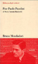 Cover  Pier Paolo Pasolini