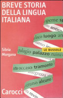 Cover  Breve storia della lingua italiana