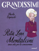 Cover  Rita Levi Montalcini : una vita per la conoscenza