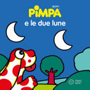 Cover  Pimpa e le due lune