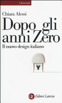 Cover  Dopo gli anni zero : il nuovo design italiano