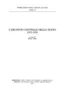 Cover  L' Archivio Centrale Dello Stato