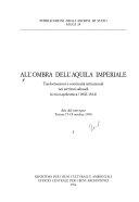 Cover  All' Ombra Dell' Aquila Imperiale