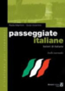 Cover  Passeggiate italiane : lezioni di italiano : livello intermedio
