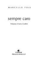Cover  Sempre caro