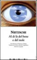 Cover  Al di là del bene e del male : preludio di una filosofia dell'avvenire