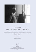 Cover  Lettere per una nuova cultura : Gianfranco Contini e la Casa editrice Einaudi (1937-1989)