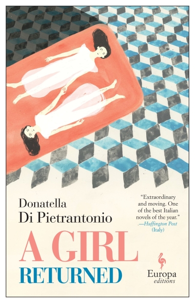 Cover  A girl returned