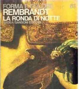 Cover  Rembrandt: la Ronda di notte