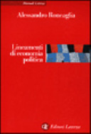 Copertina  Lineamenti di economia politica