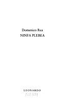 Copertina  Ninfa plebea