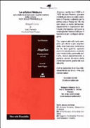 Cover  Angelica: dramma satirico in 3 atti