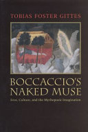 Cover  Boccaccio's Naked Muse: Eros, Culture, and the Mythopoeic Imagination