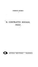 Cover  Contratto Sociale, Oggi