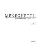 Cover  Meneghetti: radiografie 1982-1997