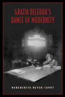 Cover  Grazia Deledda's Dance of Modernity
