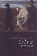 Cover  Legitimizing the artist