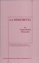 Cover  La Moschetta. Trad. Inglese Di Antonio Franceschetti E Kenneth R. Bartlett