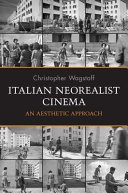 Cover  Italian Neorealist Cinema
