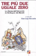Cover  Tre più due uguale zero