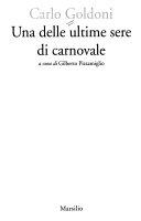 Cover  Una Delle Ultime Sere Di Carnovale