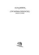Cover  Un'anima Indocile