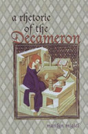 Cover  A rethoric of the Decameron