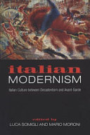 Cover  Italian Modernism