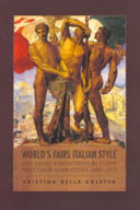 Cover  World's Fairs Italian Style