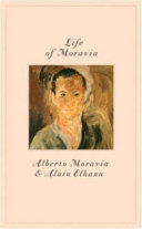 Cover  Vita Di Moravia [english]. Life Of Moravia. Translated By William Weaver