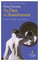 Cover  The Days of Abandonment
