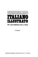 Cover  DIZIONARIO ITALIANO ILLUSTRATO PER L'USO ESSENZIALE DELLA LINGUA