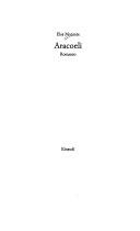 Cover  Aracoeli