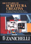 Cover  Ricettario Di Scrittura Creativa