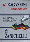 Cover  Dizionario Inglese Italiano Italiano Inglese