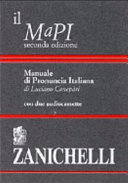 Cover  Il Mapi. Manuale Di Pronuncia Italiana. Con Due Audiocassette