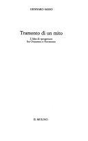Cover  Tramonto Di Un Mito. L'idea Di \\progresso\\ Fra Ottocento E Novecento