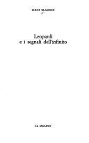 Cover  Leopardi E I Segreti Dell'infinito