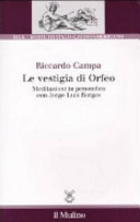 Cover  Le vestigia di Orfeo