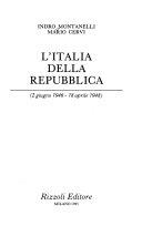 Cover  L'italia Della Repubblica (2 Giugno 1946-18 Aprile 1948)