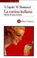 Cover  La Cucina Italiana. Storia Di Una Cultura