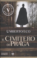 Cover  Il cimitero di Praga