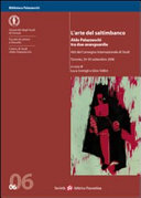 Cover  L'arte del saltimbanco