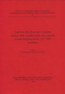 Cover  L'archivio Della Giunta Per L'inchiesta Agraria E Sulle Condizioni Della Classe Agricola In Italia (inchiesta Jacini)-1877-1885. Inventario