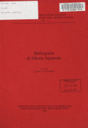 Cover  Bibliografia Di Alberto Acquarone